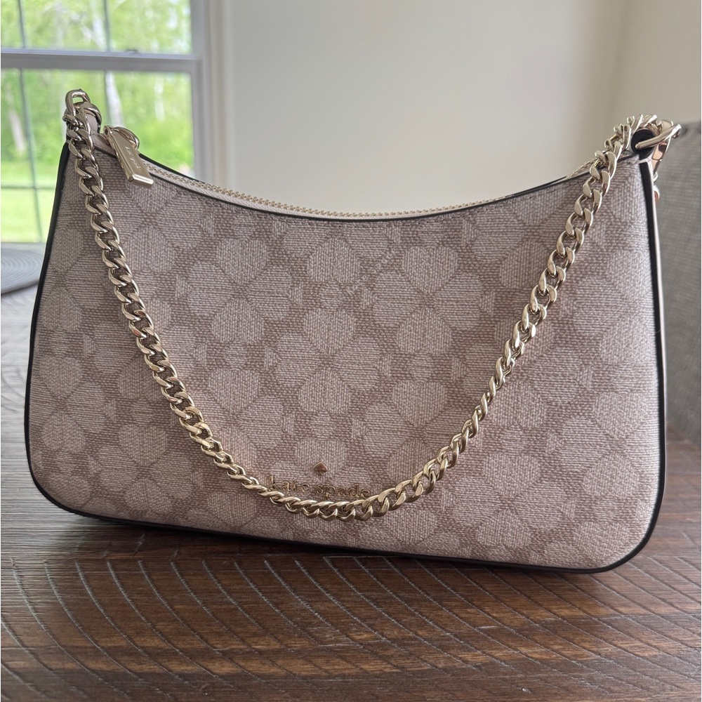 Signature Spade Flower Medium Convertible Crossbody